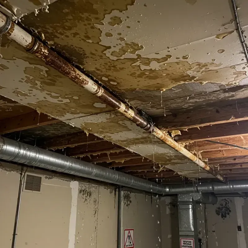 Ceiling Water Damage Repair in Ormond Beach, FL