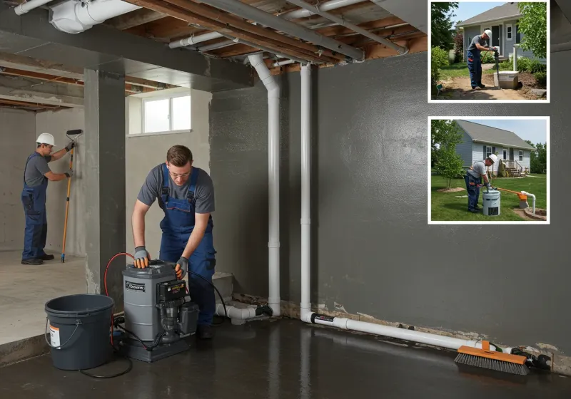 Basement Waterproofing and Flood Prevention process in Ormond Beach, FL